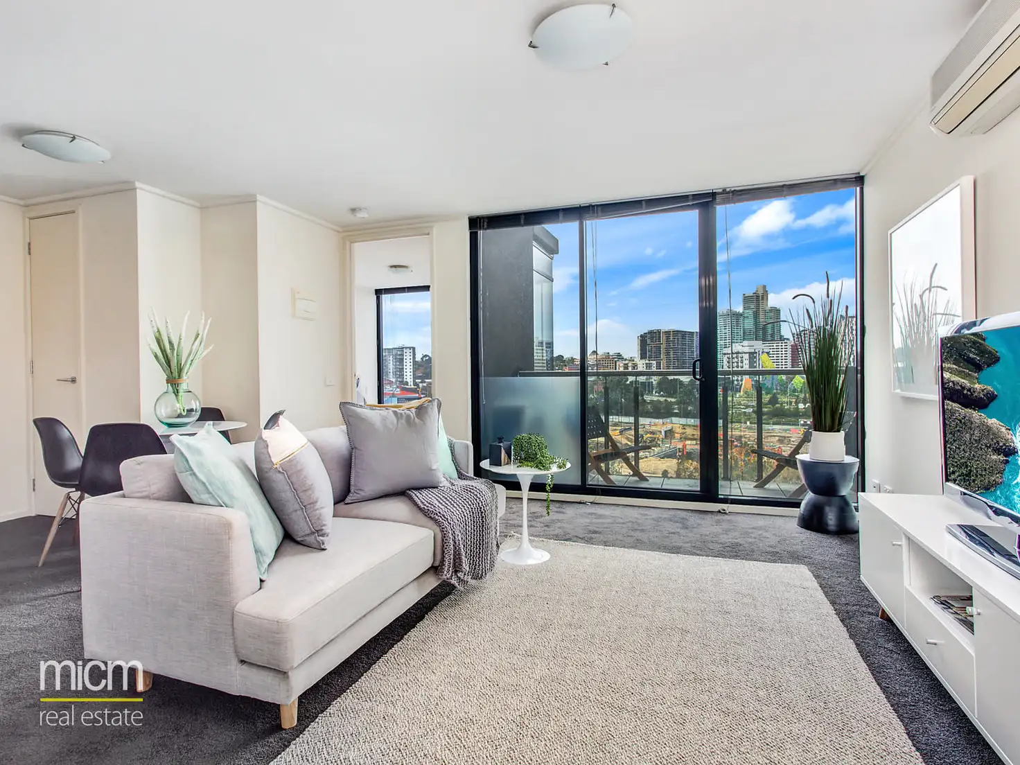 Main view of Homely apartment listing, 505/100 Kavanagh Street, Southbank VIC 3006