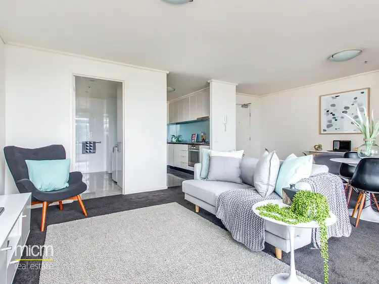 Second view of Homely apartment listing, 505/100 Kavanagh Street, Southbank VIC 3006