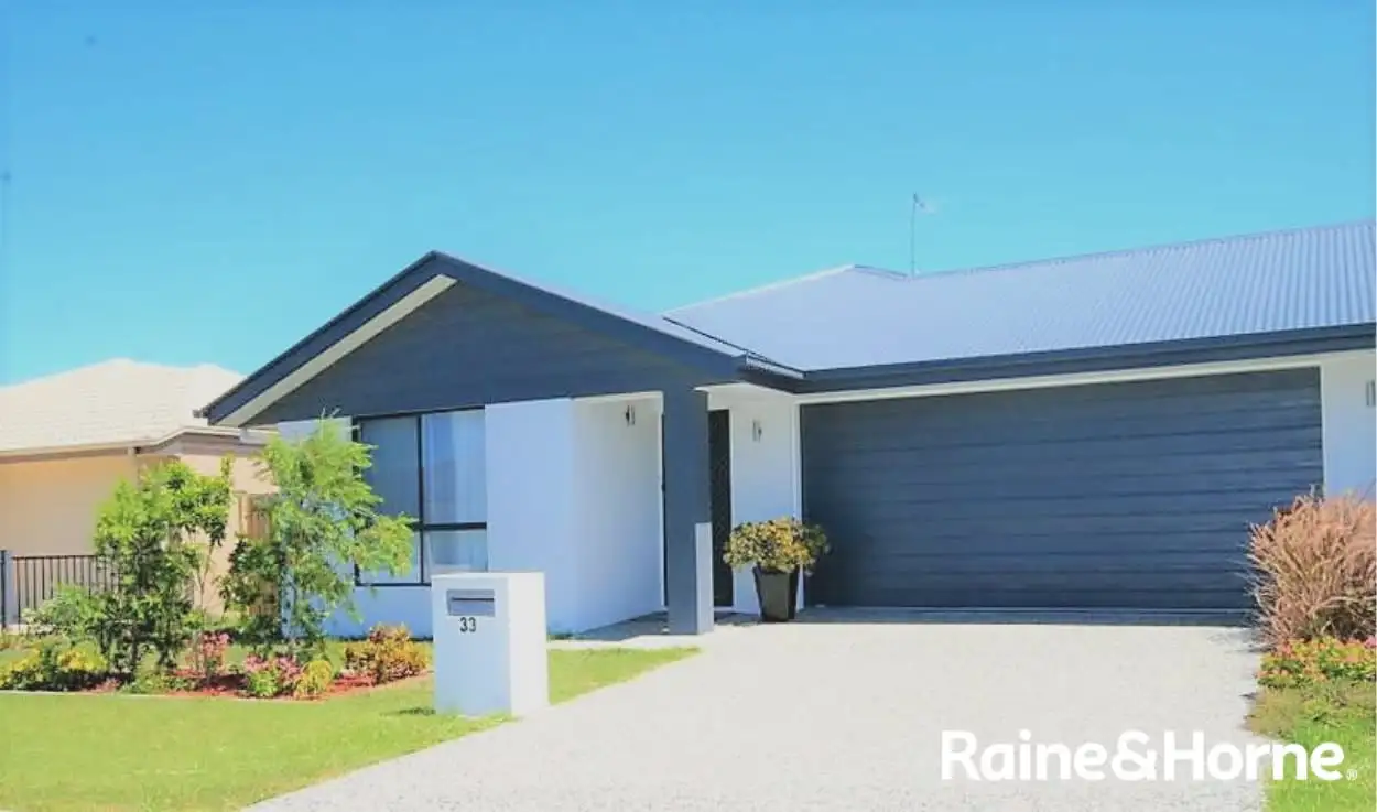 Main view of Homely house listing, 33 RESERVE DRIVE, Caboolture QLD 4510
