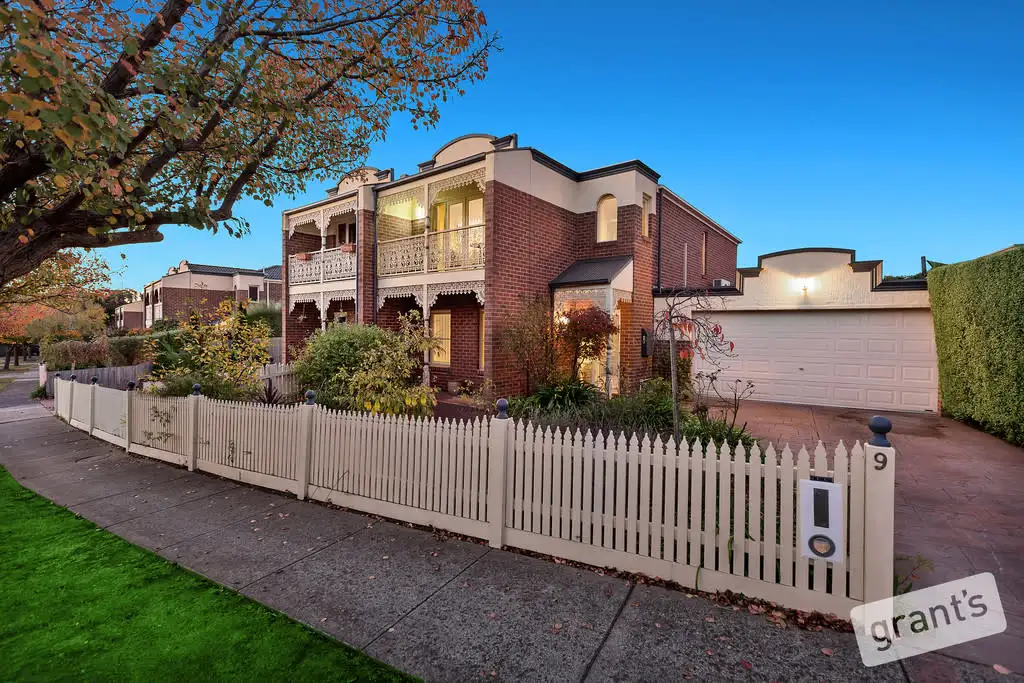 Main view of Homely house listing, 9 Reid Mews, Berwick VIC 3806