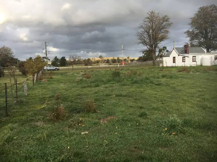 Main view of Homely land listing, 16 Bond Street, Ross TAS 7209