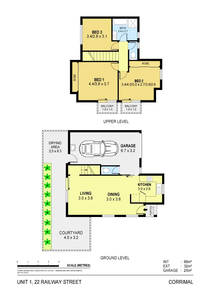 Sixth view of Homely townhouse listing, 1/22 Railway Street, East Corrimal NSW 2518