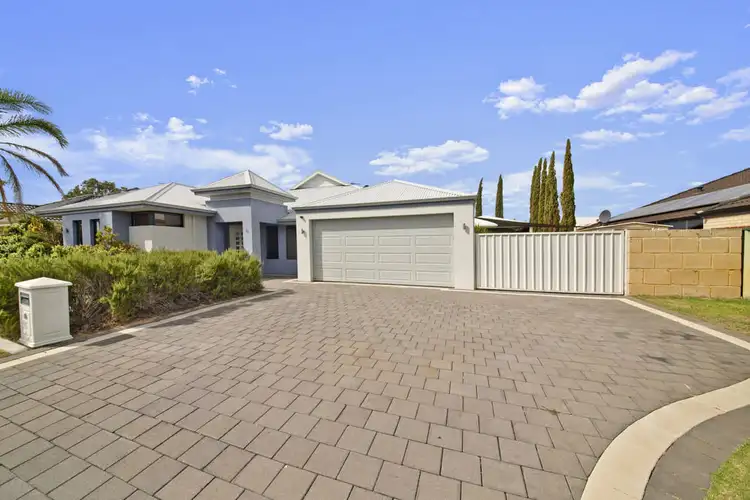 Second view of Homely house listing, 21 Whyalla Circle, Port Kennedy WA 6172