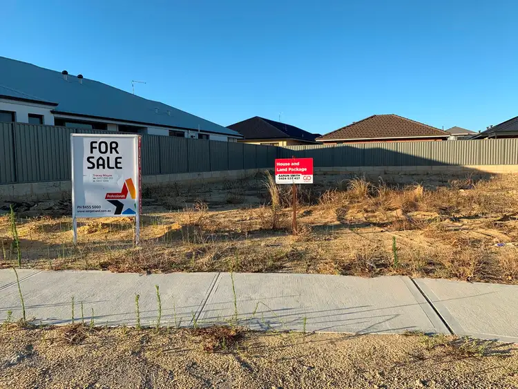 Second view of Homely land listing, 8 Grasby Way, Piara Waters WA 6112