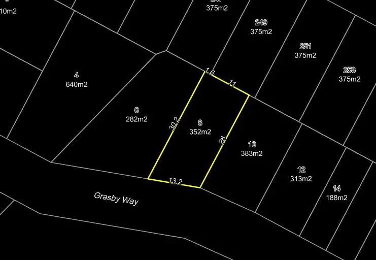 Third view of Homely land listing, 8 Grasby Way, Piara Waters WA 6112