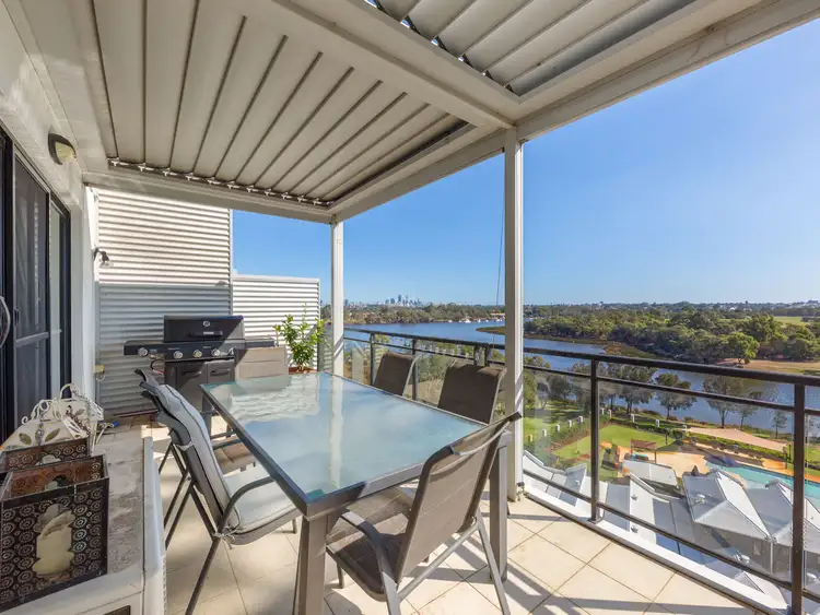 Seventh view of Homely apartment listing, 603/150 Great Eastern Highway, Ascot WA 6104