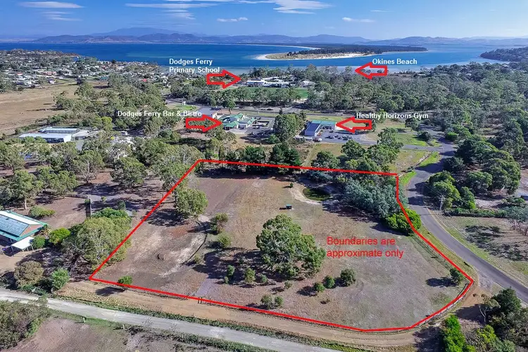 Main view of Homely land listing, 3A Okines Road, Dodges Ferry TAS 7173