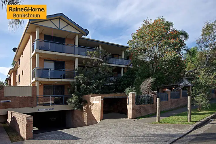 16/ 9 MYRTLE ROAD, Bankstown NSW 2200