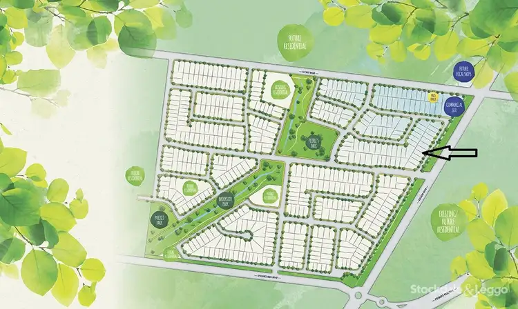 Second view of Homely land listing, 9 Driver Street, Werribee VIC 3030