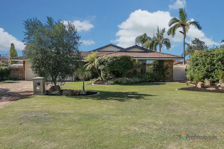 Fourth view of Homely house listing, 6 Stella Place, Alexander Heights WA 6064