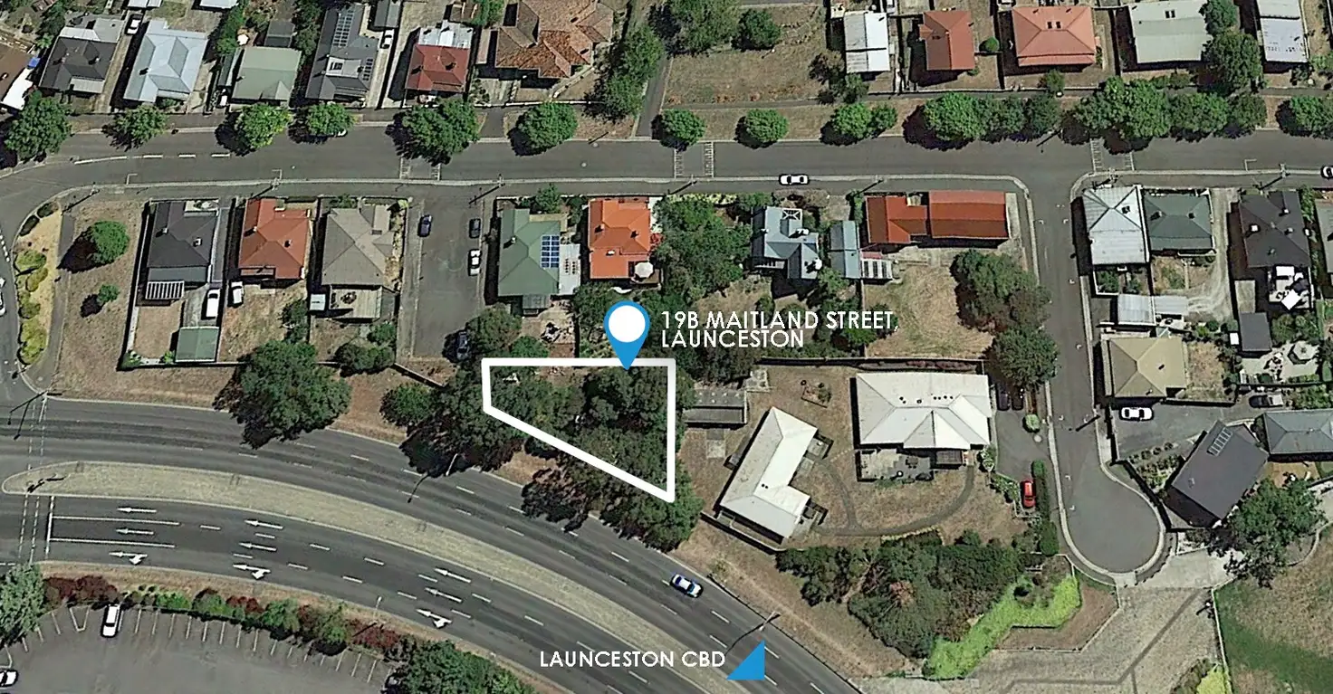 Main view of Homely land listing, 19b Maitland Street, Launceston TAS 7250