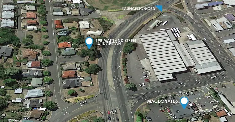 Second view of Homely land listing, 19b Maitland Street, Launceston TAS 7250
