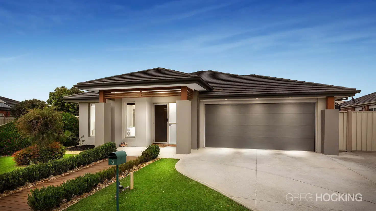 Main view of Homely house listing, 8 Bushfield Road, Truganina VIC 3029