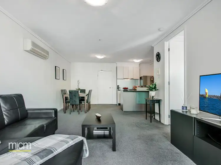 Third view of Homely apartment listing, 259/88 Kavanagh Street, Southbank VIC 3006