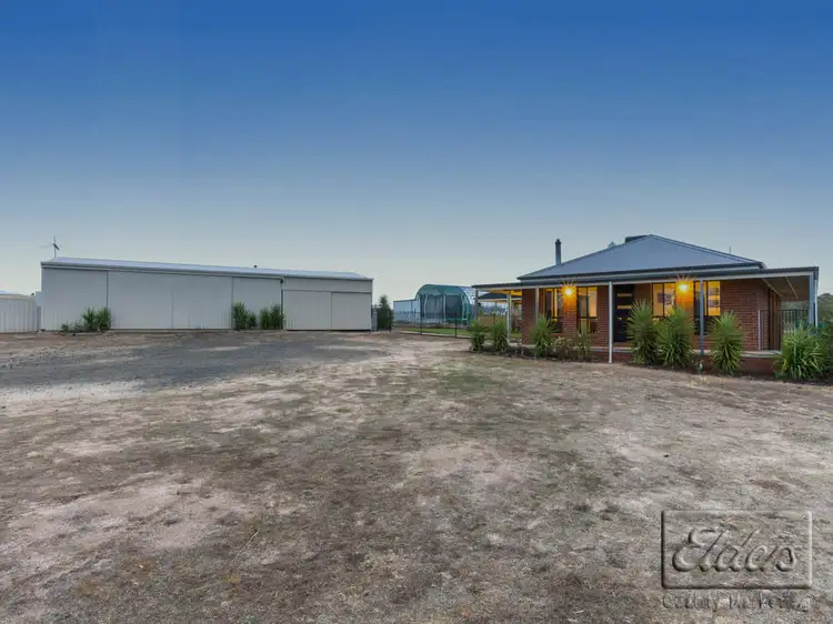 Main view of Homely rural property listing, 409 Wild Cherry Road, Lockwood South VIC 3551