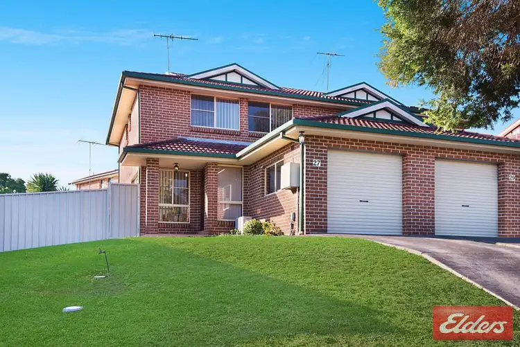 Main view of Homely semi-detached listing, 27 Capricorn Road, Kings Langley NSW 2147