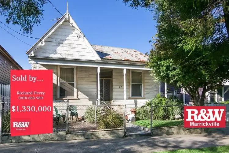 27 Kintore Street, Dulwich Hill NSW 2203