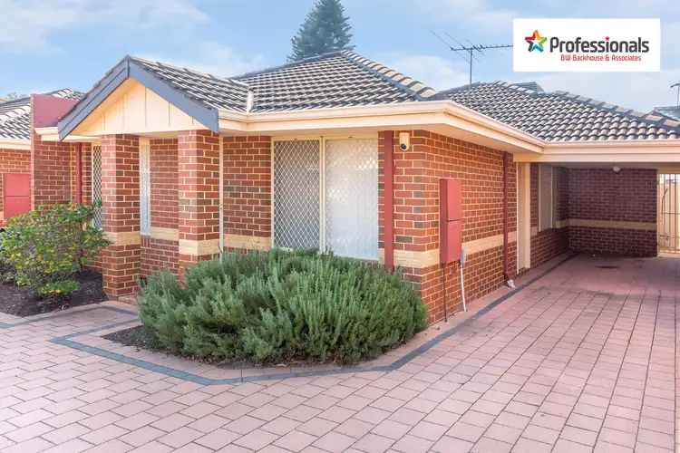 6/207 Hill View Terrace, Bentley WA 6102