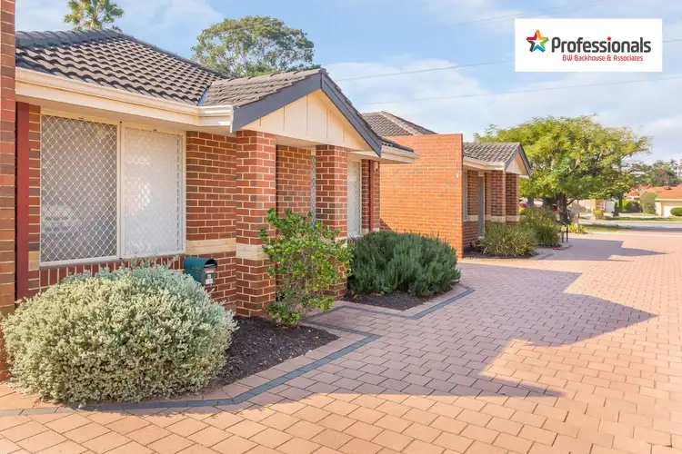 Second view of Homely villa listing, 6/207 Hill View Terrace, Bentley WA 6102