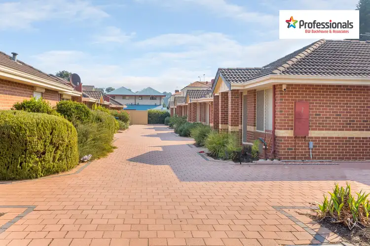 Third view of Homely villa listing, 6/207 Hill View Terrace, Bentley WA 6102