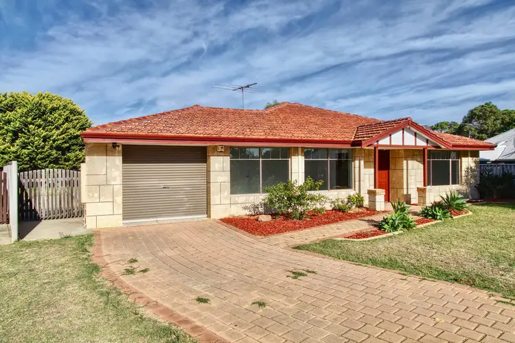Second view of Homely house listing, 7 Maplewood Place, Cooloongup WA 6168