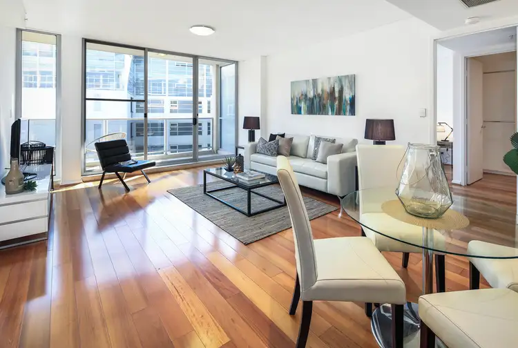 Main view of Homely apartment listing, 187/107-121 Quay Street, Sydney NSW 2000