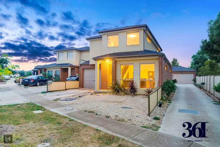 Second view of Homely townhouse listing, 2/20 Sovereign Boulevard, Harkness VIC 3337