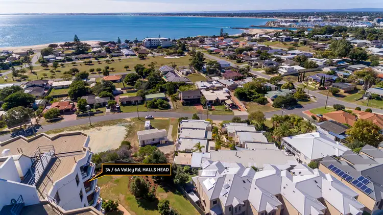 Second view of Homely apartment listing, 34/6A Valley Road, Halls Head WA 6210