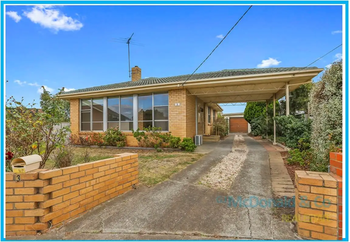 Main view of Homely house listing, 3 Meddings Court, Thomson VIC 3219