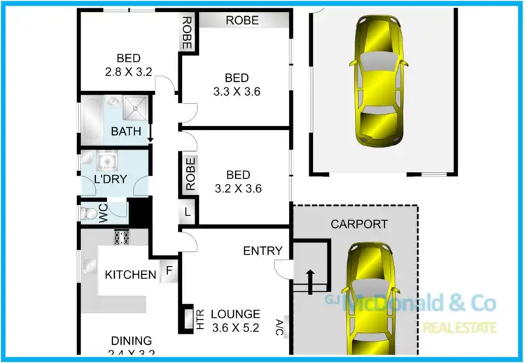Seventh view of Homely house listing, 3 Meddings Court, Thomson VIC 3219