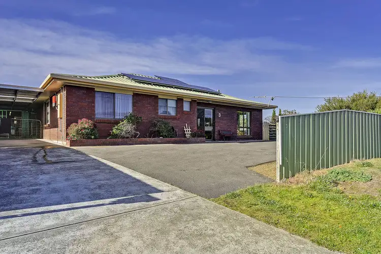 Main view of Homely house listing, 3 Kruvale Court, Primrose Sands TAS 7173