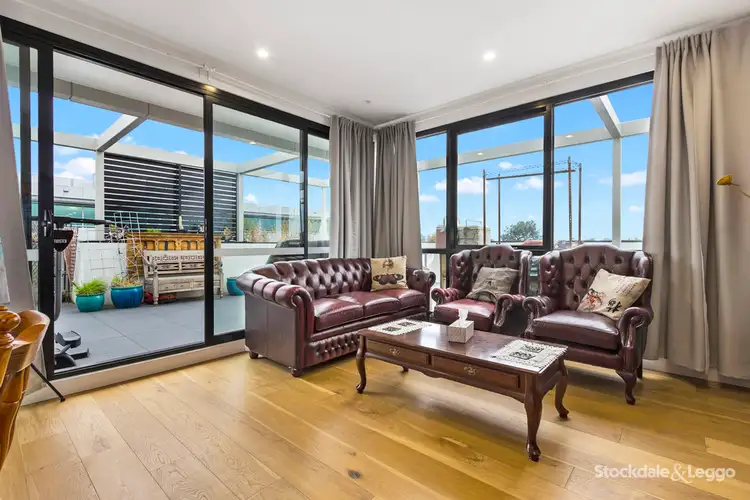 Third view of Homely apartment listing, 304/140 Cotham Road, Kew VIC 3101