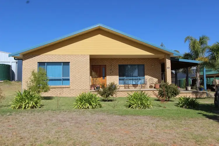 Second view of Homely house listing, 40 Tenefts Street, Temora NSW 2666