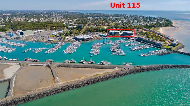 Third view of Homely unit listing, 115/1 Buccaneer Drive, Urangan QLD 4655