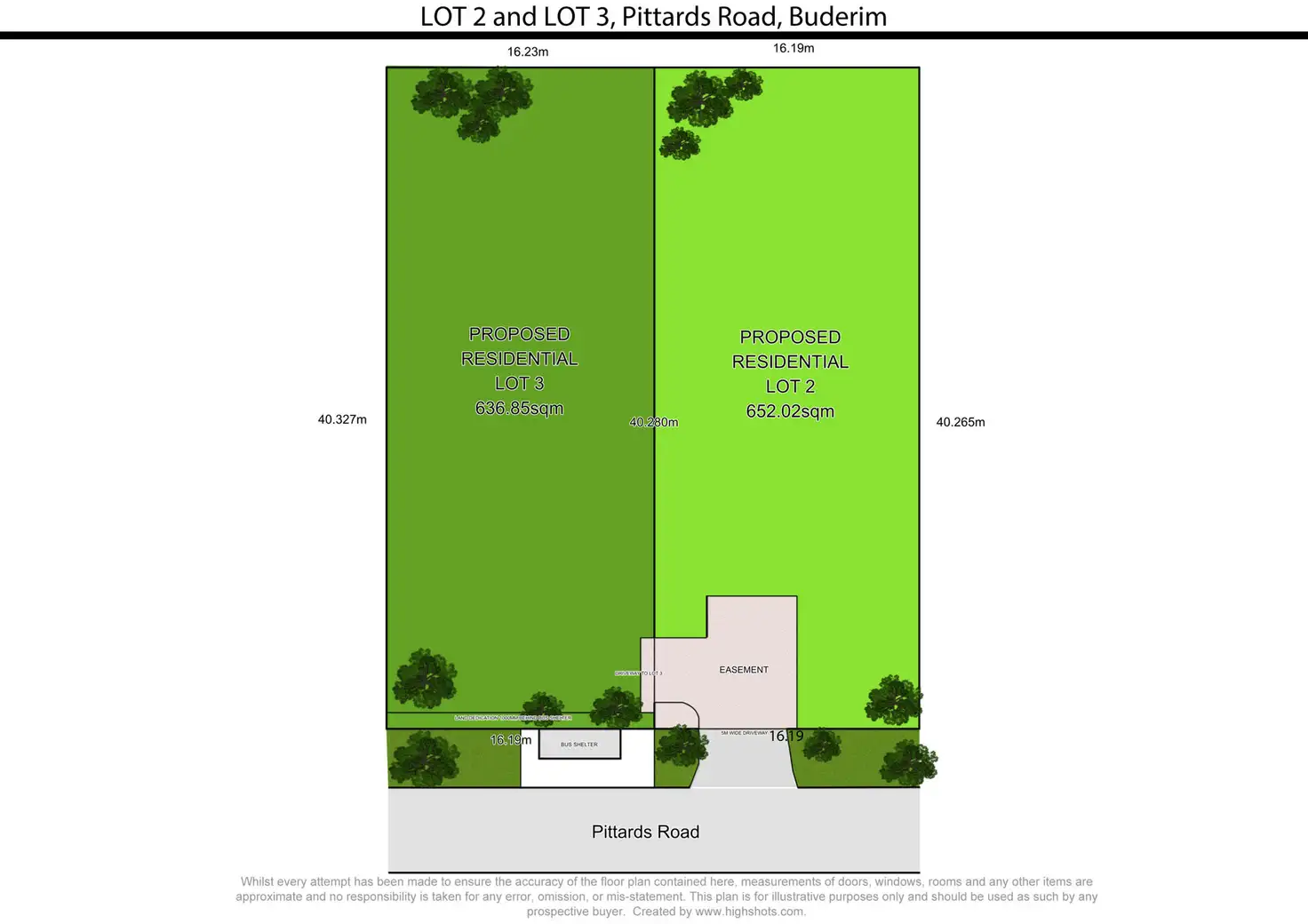 Main view of Homely land listing, Lot 2-3 Pittards Road, Buderim QLD 4556