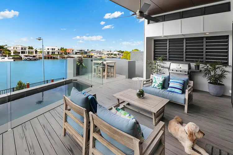 Second view of Homely house listing, House 2 / 6 TARAWA STREET, Kawana Island QLD 4575