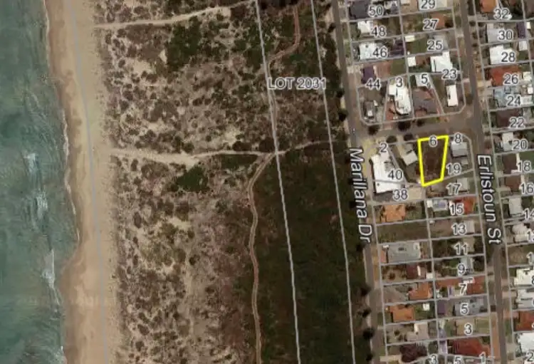 Fifth view of Homely land listing, 6 Yeeda Road, Golden Bay WA 6174