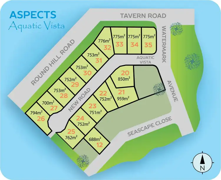 Second view of Homely land listing, Lot 33 Aquatic Vista, Agnes Water QLD 4677