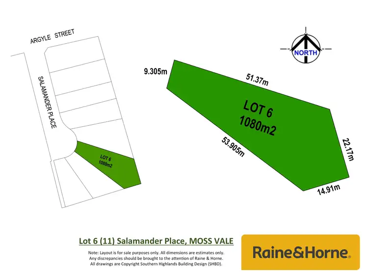 Third view of Homely land listing, 11 Salamander Place, Moss Vale NSW 2577