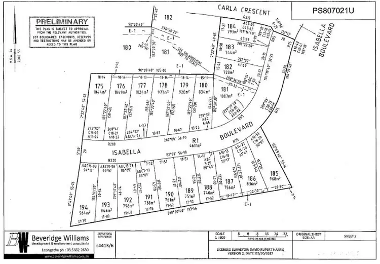 Second view of Homely land listing, Lot 179 Isabella Bld, Korumburra VIC 3950