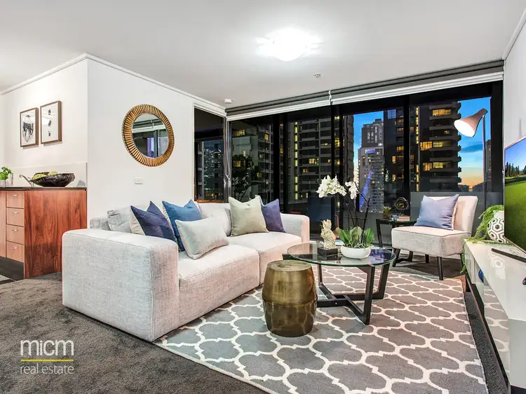 Main view of Homely apartment listing, 1405/668 Bourke Street, Melbourne VIC 3000