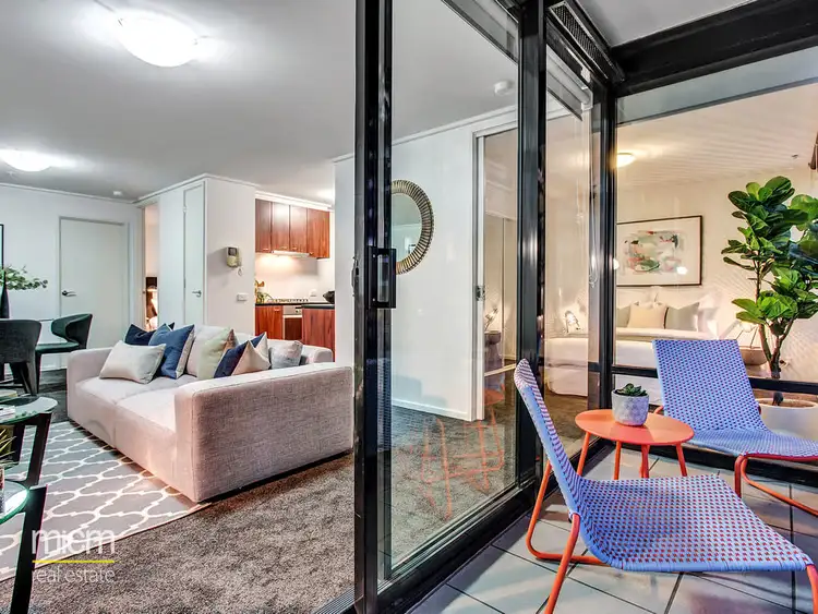 Third view of Homely apartment listing, 1405/668 Bourke Street, Melbourne VIC 3000