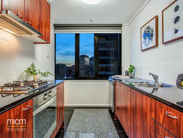 Fourth view of Homely apartment listing, 1405/668 Bourke Street, Melbourne VIC 3000