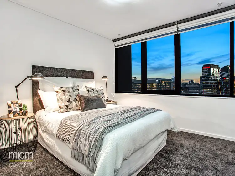 Fifth view of Homely apartment listing, 1405/668 Bourke Street, Melbourne VIC 3000