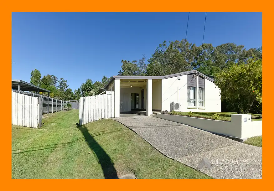 Main view of Homely house listing, 54 Mackellar Drive, Boronia Heights QLD 4124