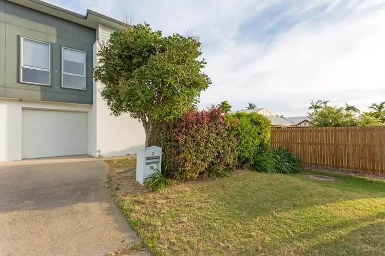 Main view of Homely semi-detached listing, 2/10 Kierra Drive, Andergrove QLD 4740
