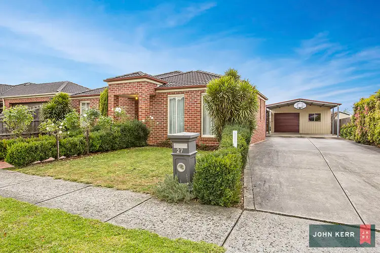 Second view of Homely house listing, 27 Vincent Boulevard, Trafalgar VIC 3824