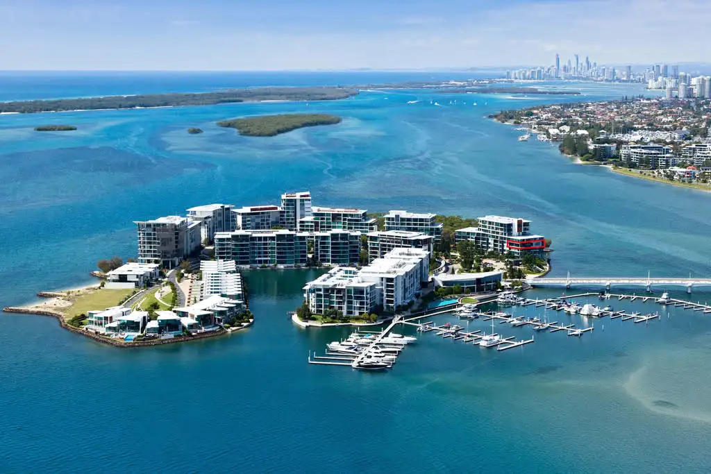 Main view of Homely apartment listing, 31406/2 Ephraim Island Parade, Paradise Point QLD 4216