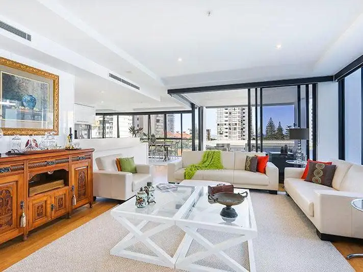 Fifth view of Homely unit listing, 404/19 Albert Avenue, Broadbeach QLD 4218