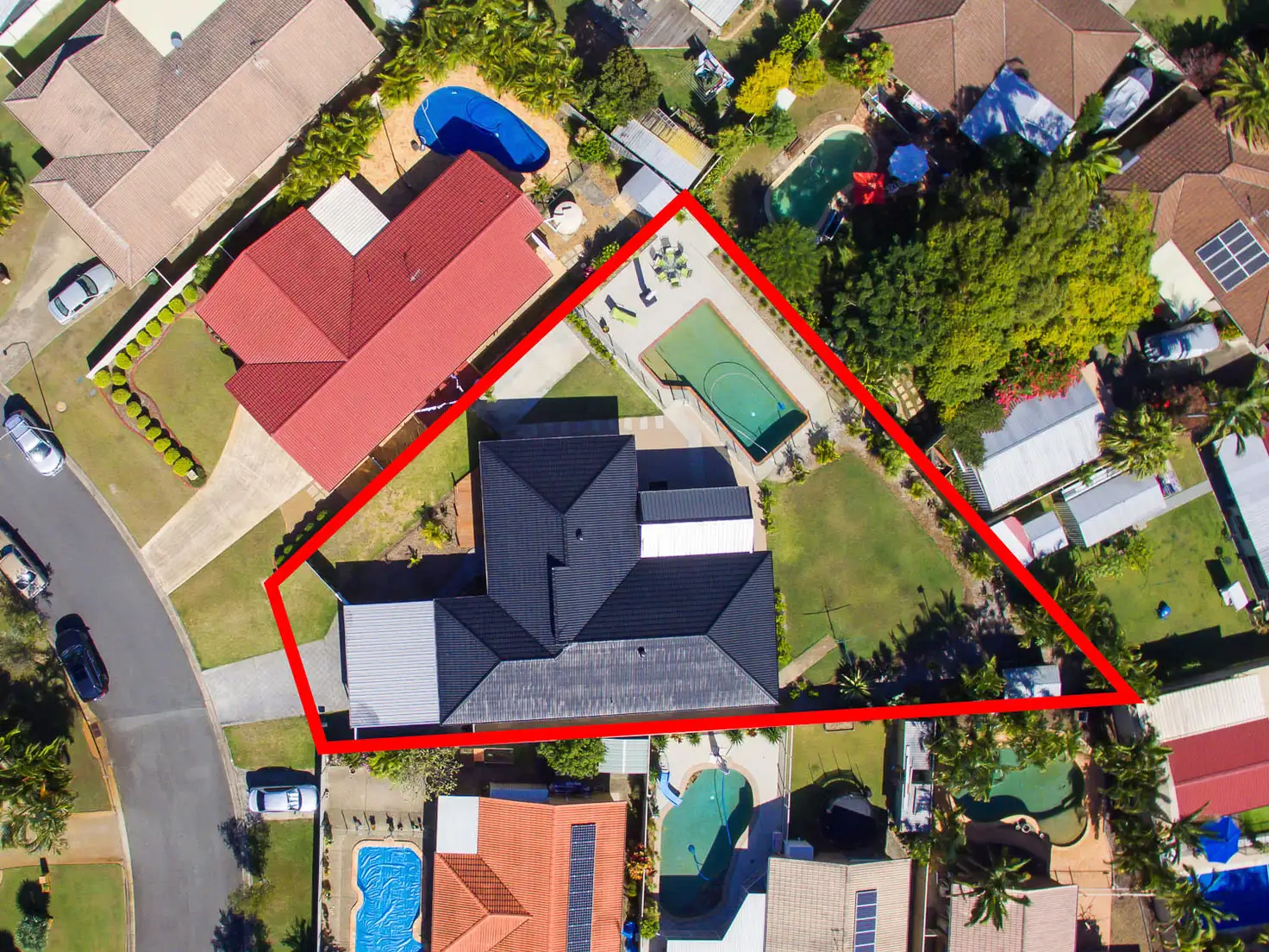 Main view of Homely house listing, 18 Carnegie Court, Coombabah QLD 4216